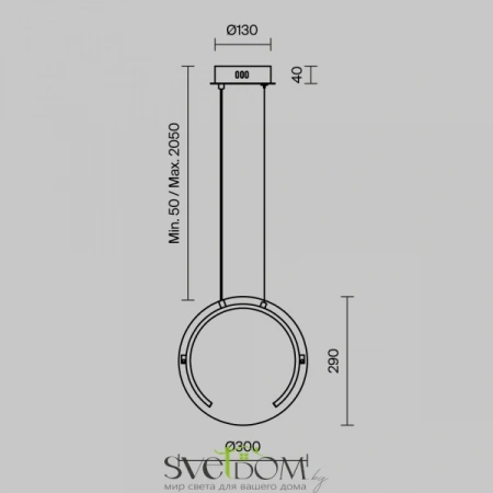 Подвесные светильники Freya FR6182PL-L14BS от Магазина Svetdom.by