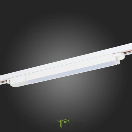ST366.548.12 Св-к трек. Белый LED 1*12W 4000K 1 250Lm Ra>98 120 IP20 L400xW34xH33 180-240V Однофазная трековая система ST LUCE
