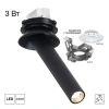 Встраиваемый поворотный спот Citilux STEK CL514S01N LED CITILUX