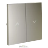 Клавиши для выключателя жалюзи Voltum S70 Шелк VLS002504 Voltum VLS002504