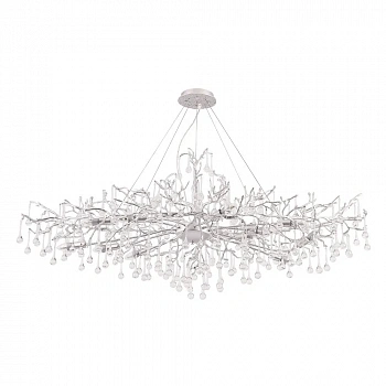 Crystal Lux REINA V2 SP16 L1500 SILVER PATINA