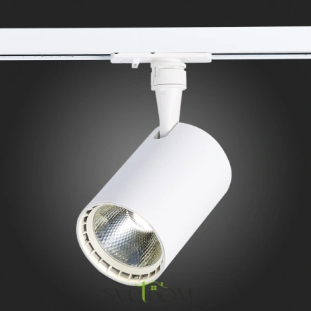 ST351.536.15.36 Св-к трек. Белый LED 1*15W 3000K 1 350Lm Ra?90 36° IP20 L118xW78xH174 100-240V Однофазная трековая система ST LUCE