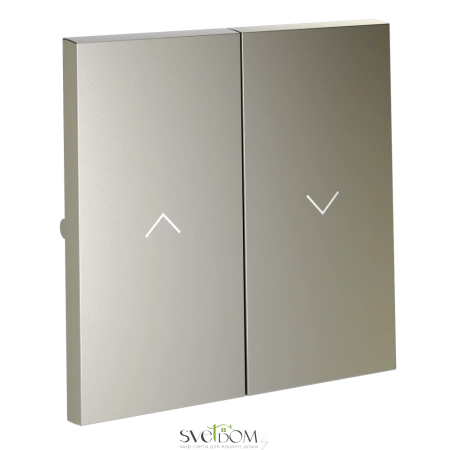 Клавиши для выключателя жалюзи Voltum S70 Шелк VLS002504 Voltum VLS002504