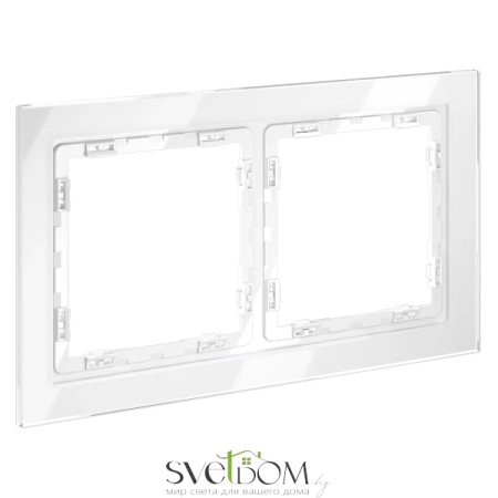 Рамки стеклянные Voltum S70 Белый VLS110201 Voltum VLS110201