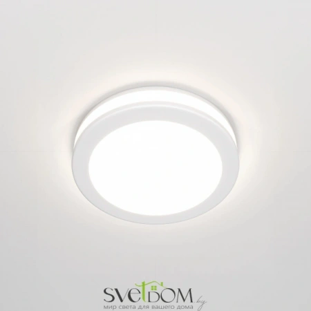 Фото Встраиваемые светильники Maytoni DL2001-L7W4K Встраиваемые светильники Maytoni DL2001-L7W4K от Магазина Svetdom.by