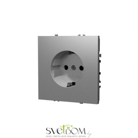 Розетки электрические с заземлением Voltum S70 VLS040104  Voltum VLS040104