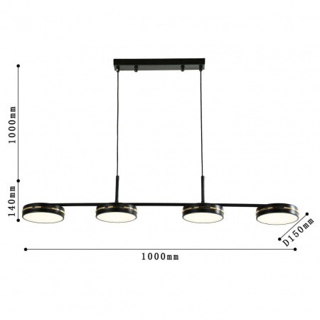 Люстры подвесные4042-4P Favourite | Svetdom.by