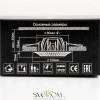 Citilux Дзета CLD042NW0 LED Встраиваемый светильник с диммером CITILUX