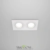 Встраиваемые светильники Maytoni DL024-2-02W от Магазина Svetdom.by