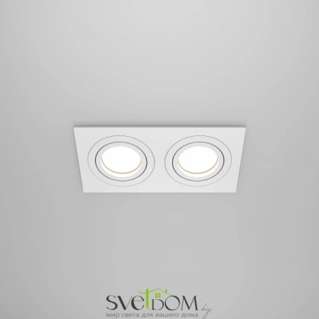 Встраиваемые светильники Maytoni DL024-2-02W от Магазина Svetdom.by