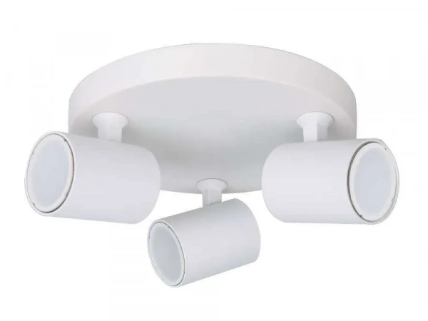 Светильник потолочный Crystal Lux CLT 017W3 D230 WH