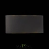 SL089.401.06 Светильник уличный настенный ST-Luce Черный кварцевый LED 6*1W 4000K BISELLO ST LUCE