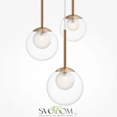 Подвесные светильники Maytoni MOD521PL-03G от Магазина Svetdom.by