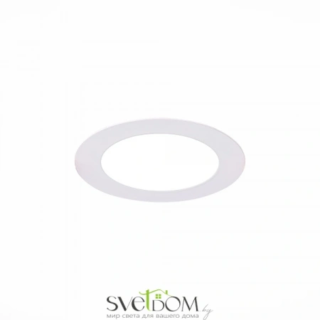 ST210.548.06 Св-к встр. Белый LED 1*6W 4000K 480Lm Ra80 110° IP20 D90xH30 220-240V Встраиваемые светильники ST LUCE