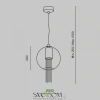 Подвесные светильники Maytoni P095PL-01BZ от Магазина Svetdom.by