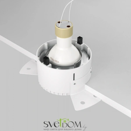 Встраиваемые светильники Maytoni DL051-01-GU10-RD-WS от Магазина Svetdom.by