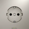 Розетки электрические с заземлением Voltum S70 VLS040103  Voltum VLS040103