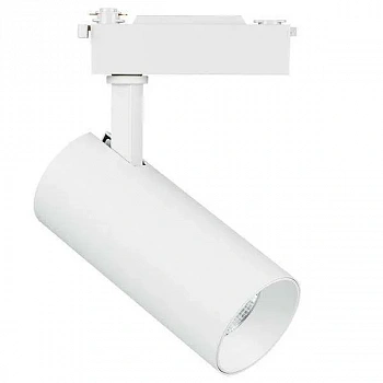Lightstar 218236 Светильник для 1-фазного трека FUOCO LED 25W 2350/2420/2500LM 24G БЕЛЫЙ
