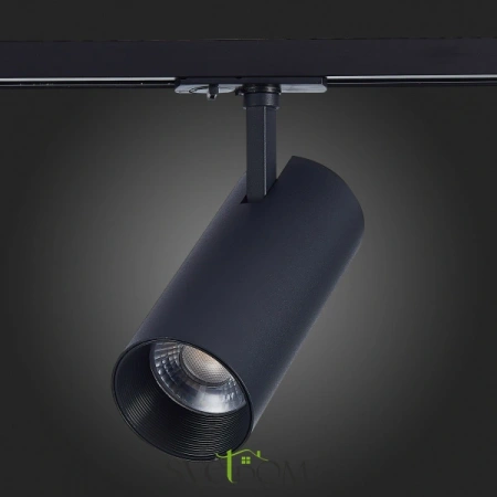 ST350.436.30.36 Св-к трек. Черный LED 1*30W 3000K 2 700Lm Ra?90 36° IP20 L177xW77xH204 100-240V Однофазная трековая система ST LUCE