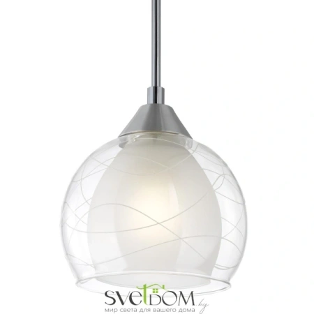 Citilux Буги CL157112 Подвесной светильник Алюминий Хром CITILUX