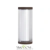 7180/12WL NATURE ODL26 663 светильник коричневый/акрил/металл IP65 LED 12W 750Лм 3000K 162° 220-240V CORTENA Odeon Light
