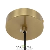 CITILUX CL247082 ROCKA Янтарный Подвес CITILUX