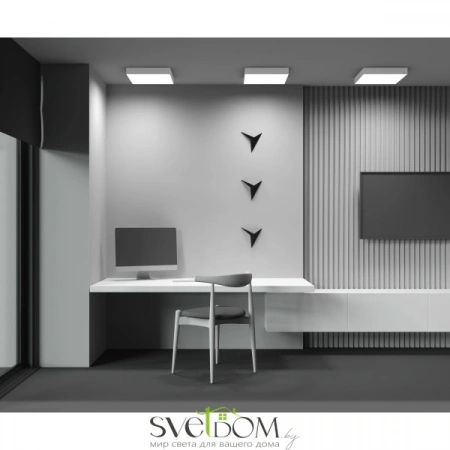 Потолочные светильники Maytoni C032CL-45W3K-SQ-W от Магазина Svetdom.by