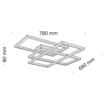 Потолочные светильники Maytoni MOD015CL-L80W от Магазина Svetdom.by