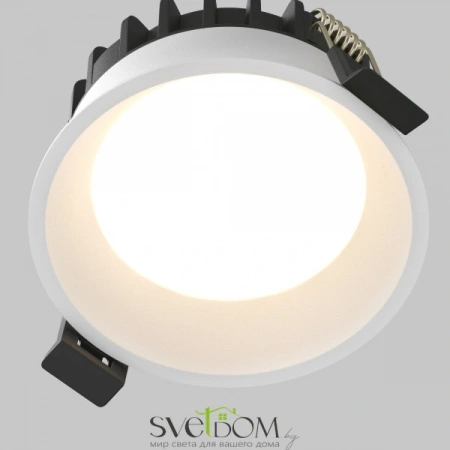 Встраиваемые светильники Maytoni DL055-8W3-4-6K-W от Магазина Svetdom.by