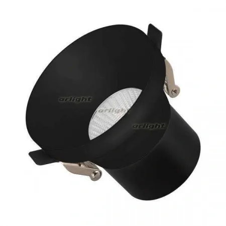ARLIGHT Светильник MS-VOLCANO-BUILT-R82-10W Warm3000 (BK, 38 deg, 230V) (Arlight, IP20 Металл, 5 лет)