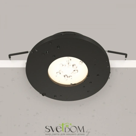 Встраиваемые светильники Maytoni DL083-01-GU10-RD-B от Магазина Svetdom.by