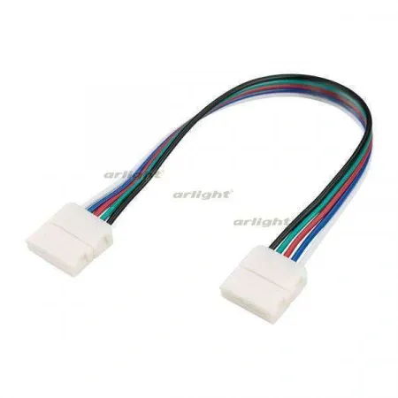 ARLIGHT Коннектор выводной FIX-RGBW-12mm-150mm-X2 (5-pin) (Arlight, -)