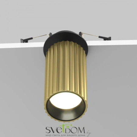 Встраиваемый светильник Technical C110CL-01-GU10-BS Maytoni