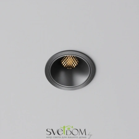 Встраиваемые светильники Maytoni DL043-01-10W2.7K-RD-B от Магазина Svetdom.by