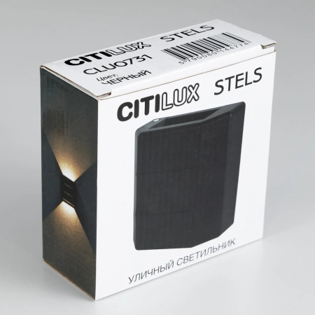 Уличный настенный светильник Citilux STELS CLU0731 CITILUX