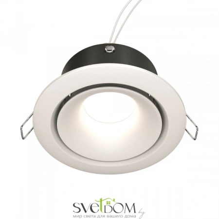 Фото Встраиваемые светильники Maytoni DL030-2-01W Встраиваемые светильники Maytoni DL030-2-01W от Магазина Svetdom.by