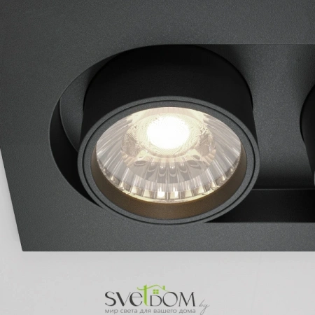 Встраиваемые светильники Maytoni DL045-02-10W4K-B от Магазина Svetdom.by