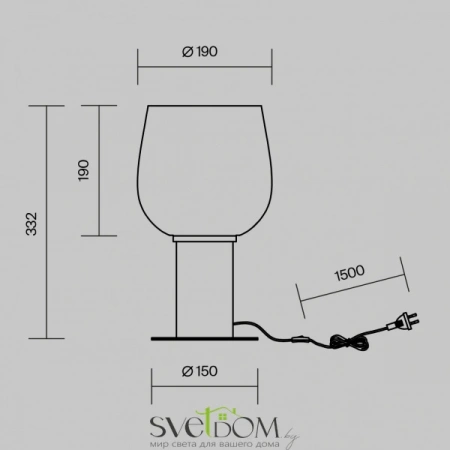 MOD414TL-01G Maytoni