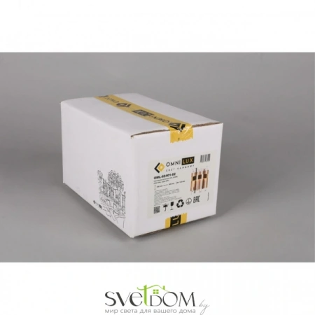 Настенные светильники OML-69401-02 Omnilux | Svetdom.by