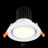ST705.538.10 Св-к встр. Белый LED 1*10W 3000K 750Lm Ra>90 38° IP20 D102xH85 170-240V Встраиваемые светильники ST LUCE