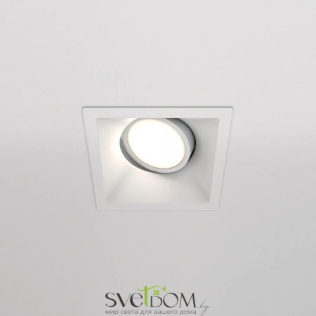 Встраиваемые светильники Maytoni DL029-2-01W от Магазина Svetdom.by