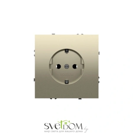 Розетки электрические с заземлением Voltum S70 VLS040103  Voltum VLS040103