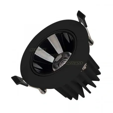 ARLIGHT Светильник MS-FORECAST-BUILT-TURN-R102-12W Day4000 (BK-BK, 32 deg, 230V) (Arlight, IP20 Металл, 5 ле