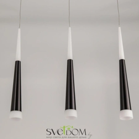 Citilux Вегас CL227031 LED Подвесной светильник Чёрный CITILUX