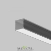 Рассеиватель для профиля 35x35 (Белый, 10 м), ALM-3535A-O-DF-10M 642031 Maytoni