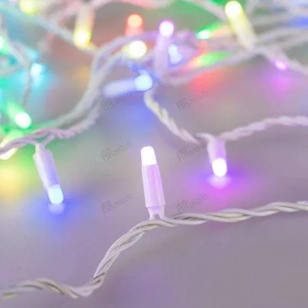 ARLIGHT Светодиодная гирлянда ARD-STRING-CLASSIC-10000-WHITE-100LED-MILK-LIVE RGB-DMX (24V, 10W) (Ardecoled,