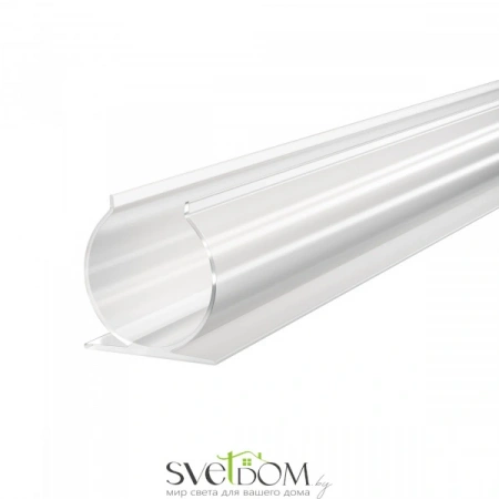 Пластиковый профиль для гибкого неона D22мм 1м 20092 | Svetdom.by