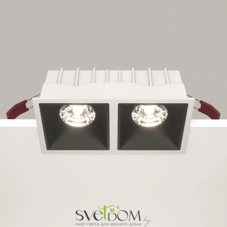 Встраиваемые светильники Maytoni DL043-02-15W4K-D-SQ-WB от Магазина Svetdom.by