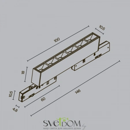 TR193-1-5W3K-M-B Maytoni