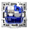 Розетка TV+RJ Voltum S70 Кашемир VLS060703 Voltum VLS060703